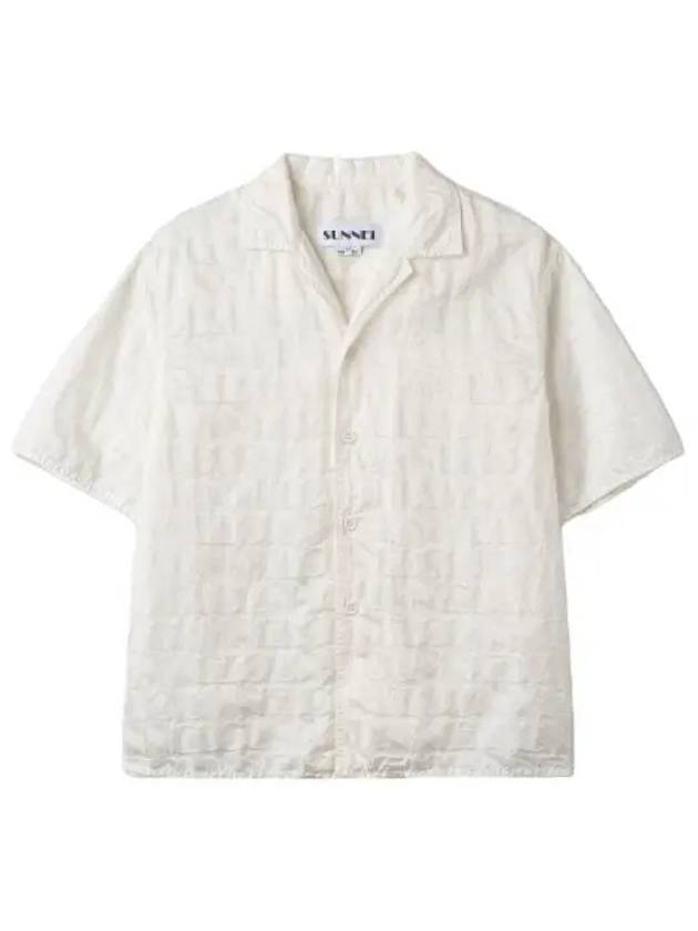 Regular short sleeve shirt cream - SUNNEI - BALAAN 1