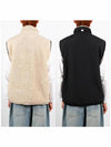 118528 F 1032 BEIGE Sherpa Reversible Vest - STUSSY - BALAAN 4