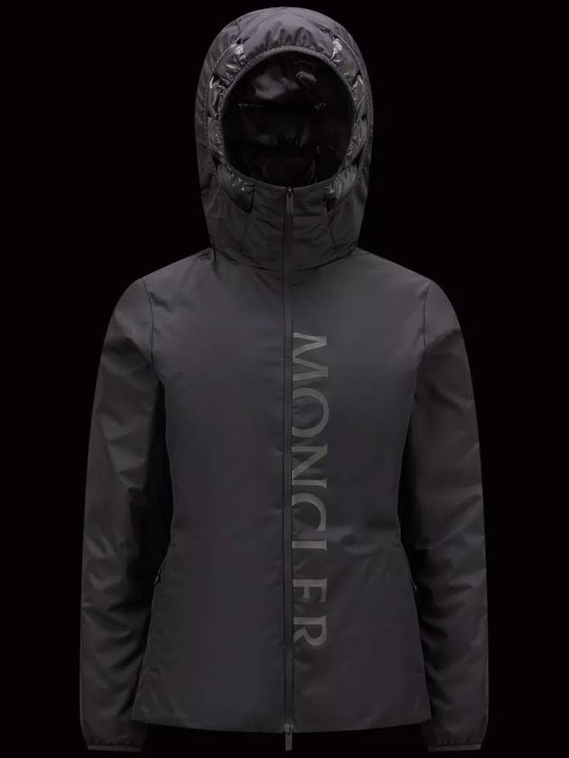 Sepik Short Down Jacket Black - MONCLER - BALAAN 2