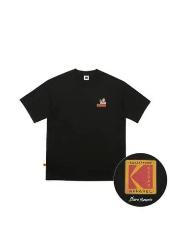 KODAK Apparel Obig Writer People Big Logo Short Sleeve T Shirt BLACK - KODO - BALAAN 1