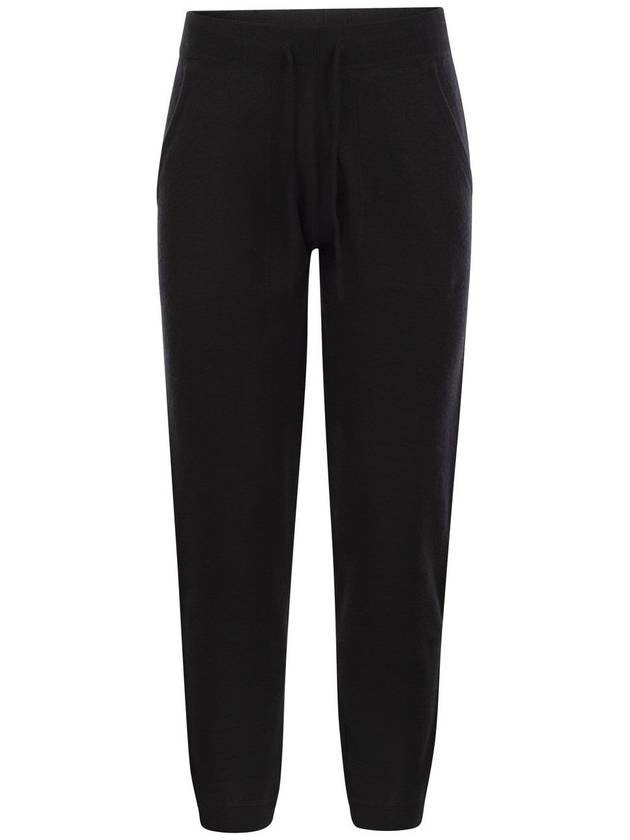 JOHN - Men's wool trousers - MC 2 SAINT BARTH - BALAAN 1