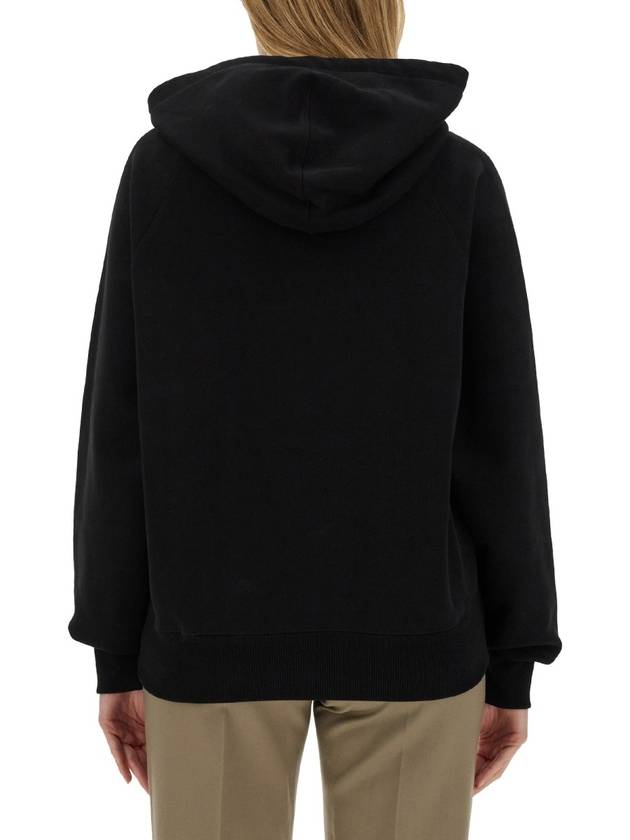 Alexandre Mattiussi Hoodie Black - AMI - BALAAN 7