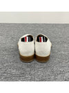 Varsity Suede Penny Loafers Natural - THOM BROWNE - BALAAN 6