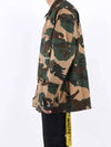 Camo field jacket OMEL003E18026010 - OFF WHITE - BALAAN 4