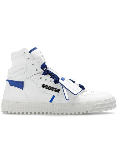 30 Off Court Sneakers OMIA065S24LEA005 0146 B0011014284 - OFF WHITE - BALAAN 2