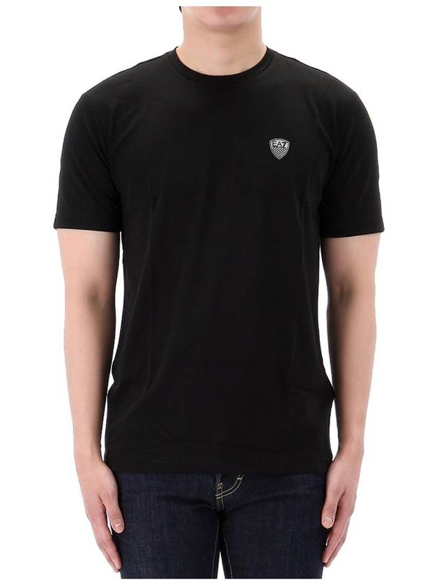 Armani Core Shield T Shirt 8NPT16 1200 - EMPORIO ARMANI - BALAAN 1