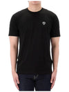 Armani Core Shield T Shirt 8NPT16 1200 - EMPORIO ARMANI - BALAAN 2