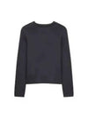 Billie Rubber Jumper Knit Top Charcoal - ISABEL MARANT - BALAAN 2