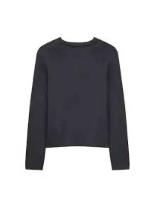 Billie Rubber Jumper Knit Top Charcoal - ISABEL MARANT - BALAAN 2