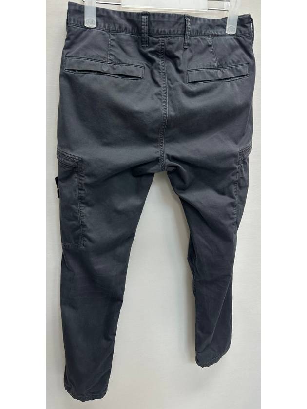 zipper cargo pants - STONE ISLAND - BALAAN 5