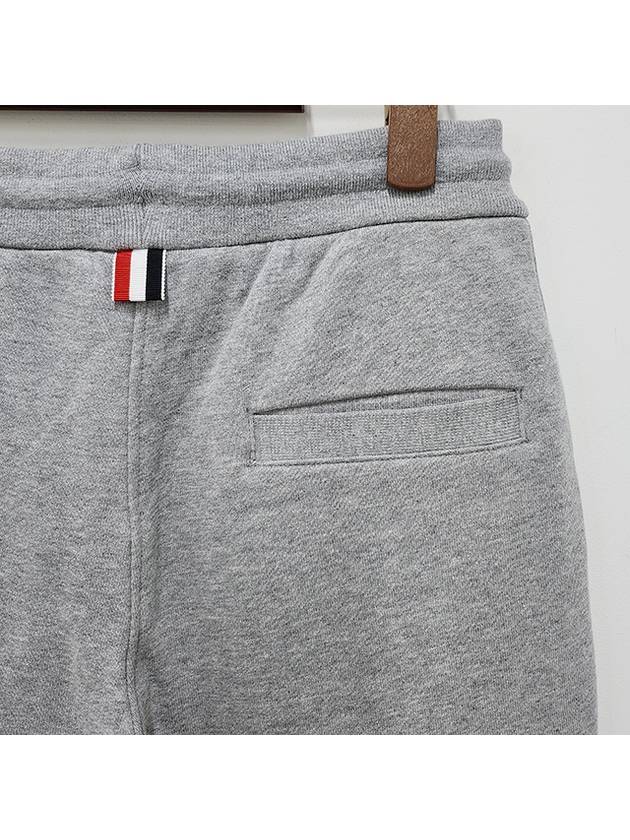 Men's Classic Loopback Engineered 4-Bar Sweatpants Light Grey - THOM BROWNE - BALAAN 6