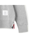 4 Bar Loopback Jersey Sweatshirt Light Grey - THOM BROWNE - BALAAN 5