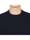 Cotton Knit Top Navy - CP COMPANY - BALAAN 7