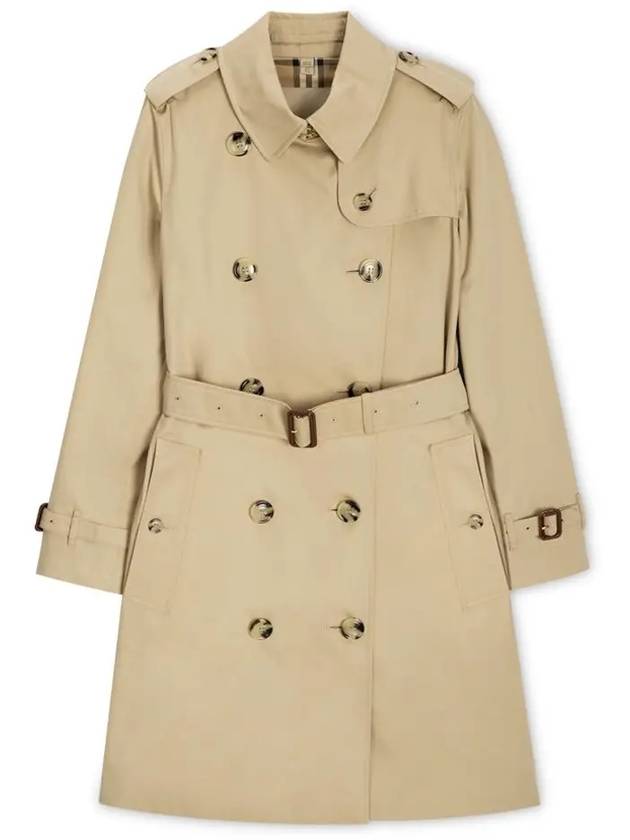 Kensington Heritage Trench Coat Beige - BURBERRY - BALAAN 2