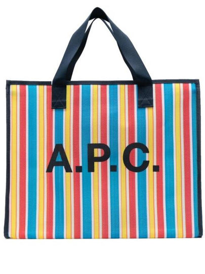 Johanna Striped Tote Bag - A.P.C. - BALAAN 2