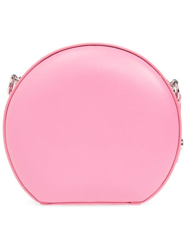 Small Leather Round Cross Bag Pink - VIVIENNE WESTWOOD - BALAAN 4