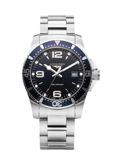 Hydroconquest 41mm Metal Watch Blue - LONGINES - BALAAN 2