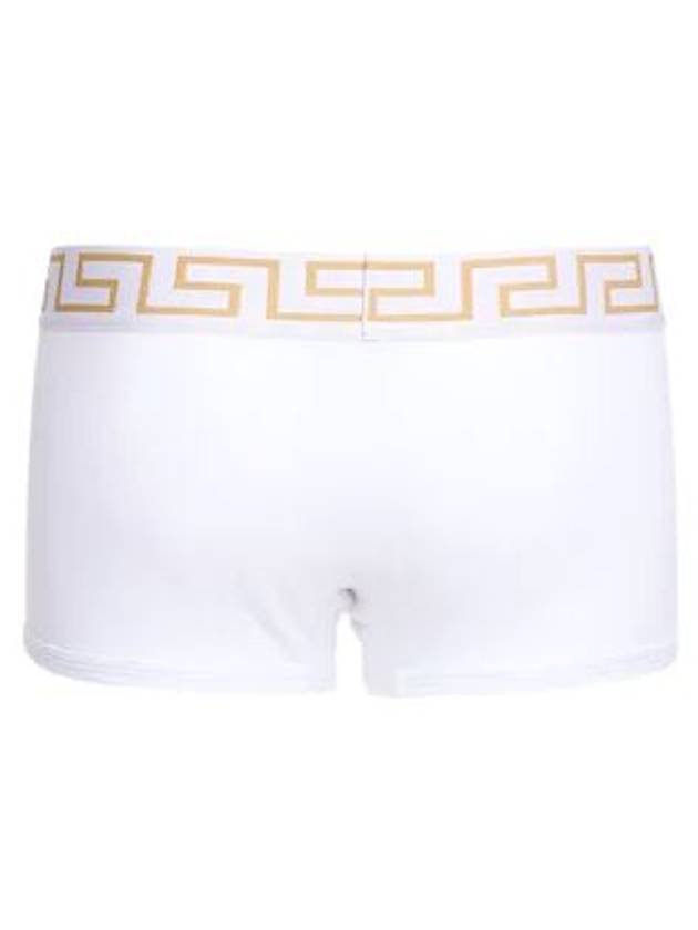 Men's Greca Border Draws 2 Pack Briefs White - VERSACE - BALAAN 4