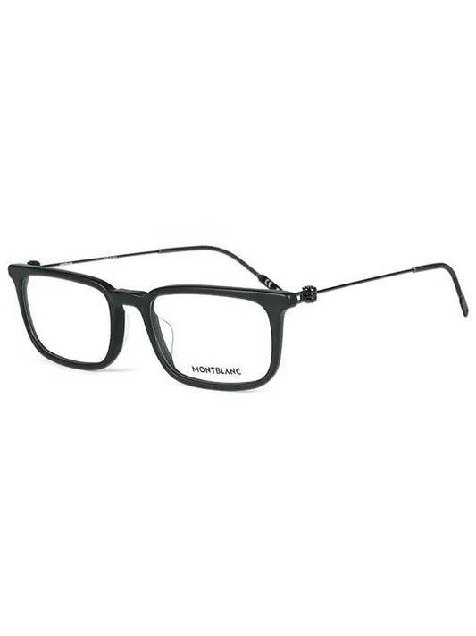Eyewear Square Glasses Black - MONTBLANC - BALAAN.