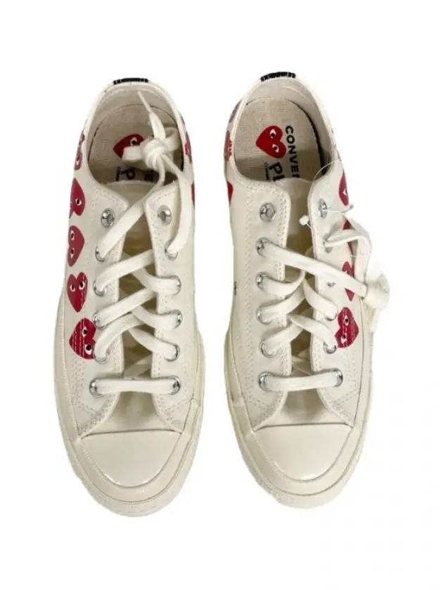 Play Chuck Taylor Low Top Sneakers P1 K117 2 Ivory - COMME DES GARCONS - BALAAN 4