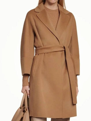 All sizes Arona wool coat camel 2429016111600 - MAX MARA - BALAAN 1