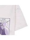 Classic in Your Dreams Print Short Sleeve T-Shirt White - RE/DONE - BALAAN 7