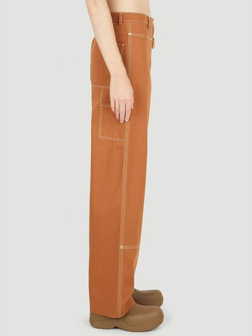 Contrast Stitch Pants 640038 3AU450 2003 B0110815120 - STELLA MCCARTNEY - BALAAN 1