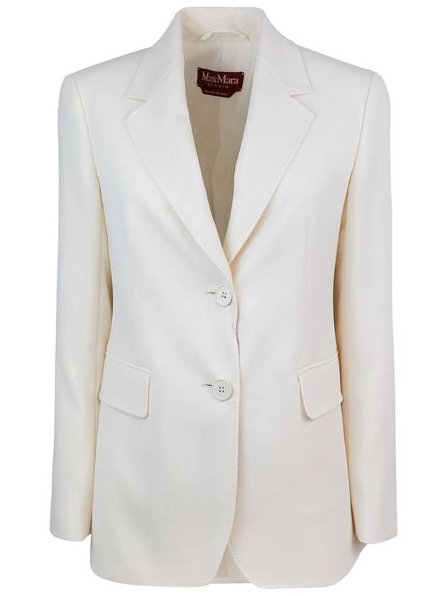 Link single breasted jacket white - MAX MARA - BALAAN 2