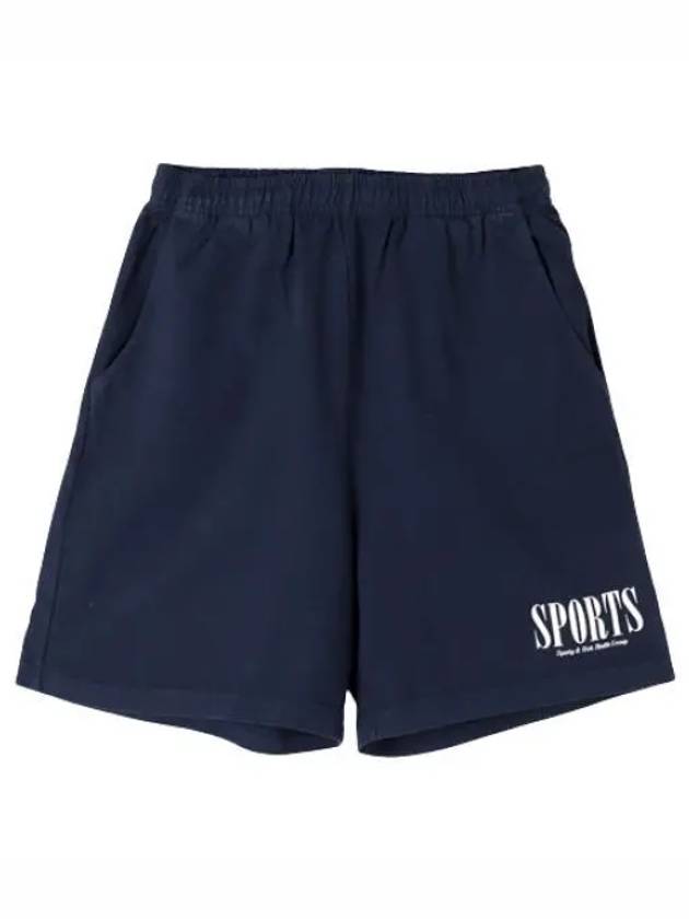 Sports Print Shorts Short Pants Women s - SPORTY & RICH - BALAAN 1