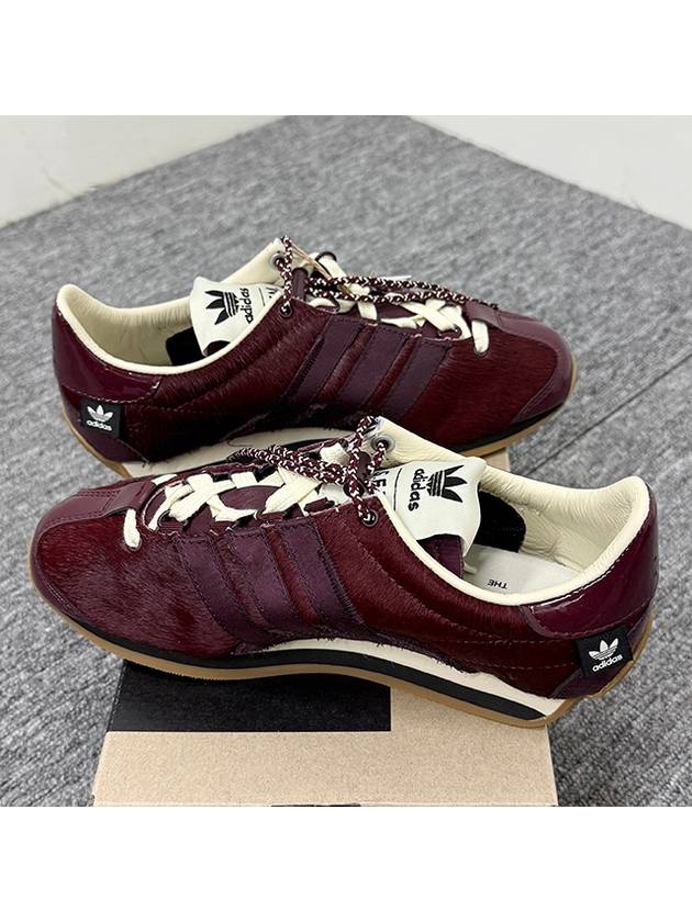 Country OG Low Top Sneakers Maroon - ADIDAS - BALAAN 4