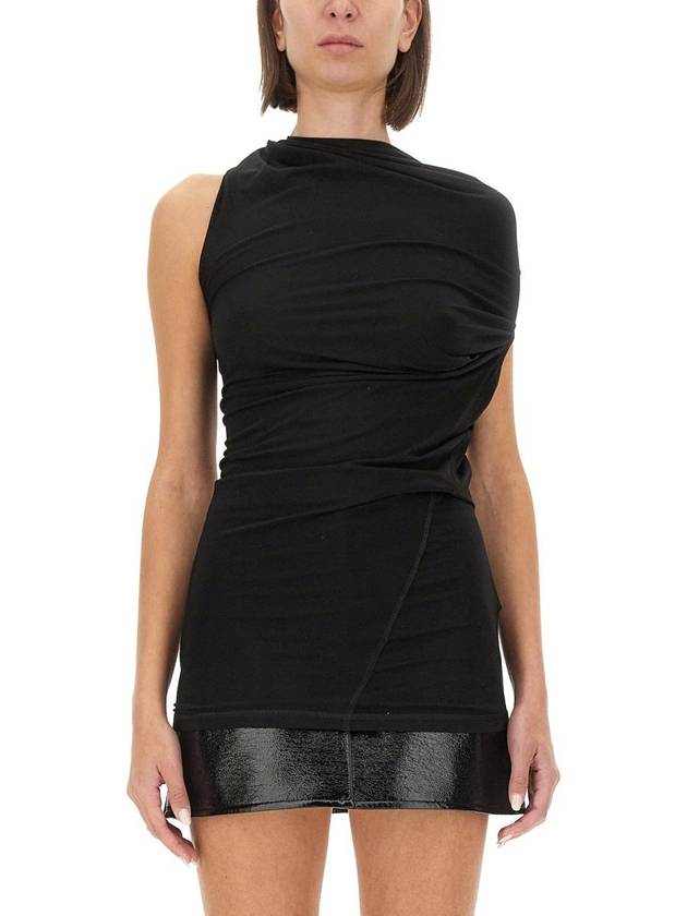 Helmut Lang Draped Top - HELMUT LANG - BALAAN 2