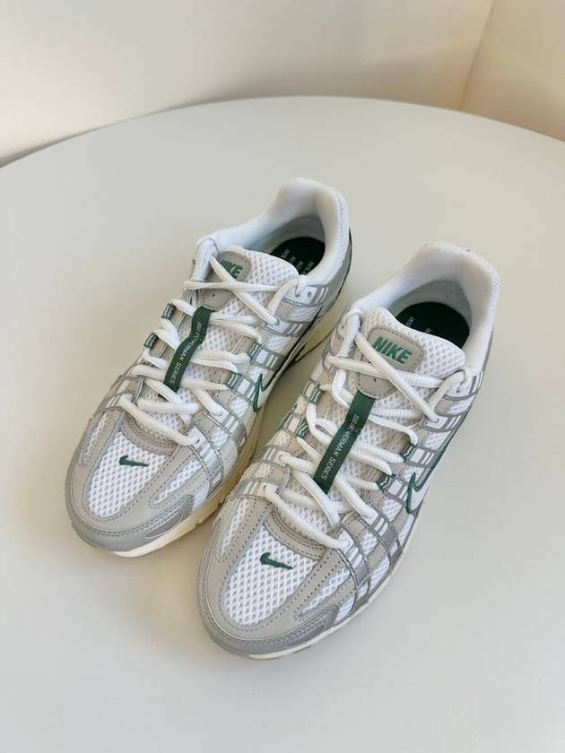 P 6000 Premium Low Top Sneakers Light Bone Green - NIKE - BALAAN 4