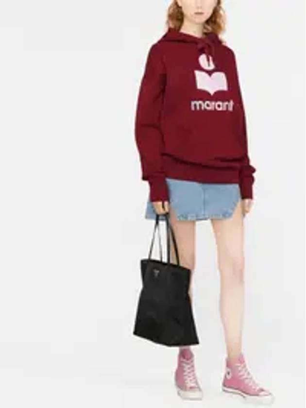 Mansell hooded sweatshirt - ISABEL MARANT - BALAAN 7