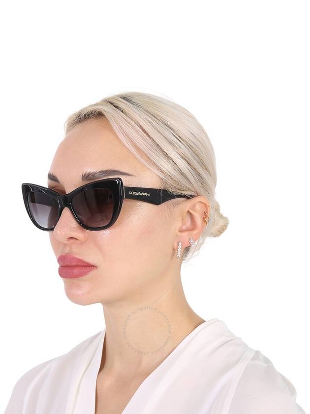 Eyewear Cat Eye Gradient Lens Sunglasses DG4417 - DOLCE&GABBANA - BALAAN 3