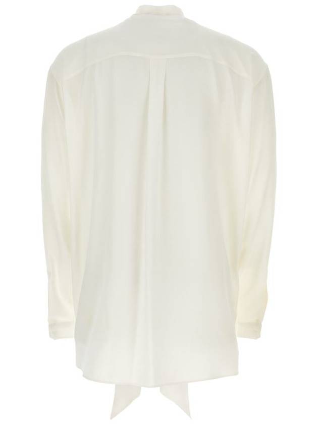 Long Sleeve Shirt G5LR8TFU1ZC W0800 BIANCO OTTICO - DOLCE&GABBANA - BALAAN 3