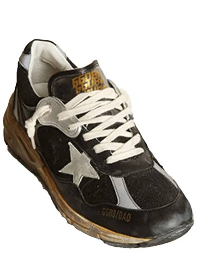 Dad Star Low Top Sneakers Ice Grey - GOLDEN GOOSE - BALAAN 3