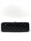 2 55 Patent Large Maxi Shoulder Bag - CHANEL - BALAAN 6