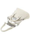 5AC Classic Baby Shoulder Bag Greige - MAISON MARGIELA - BALAAN 5