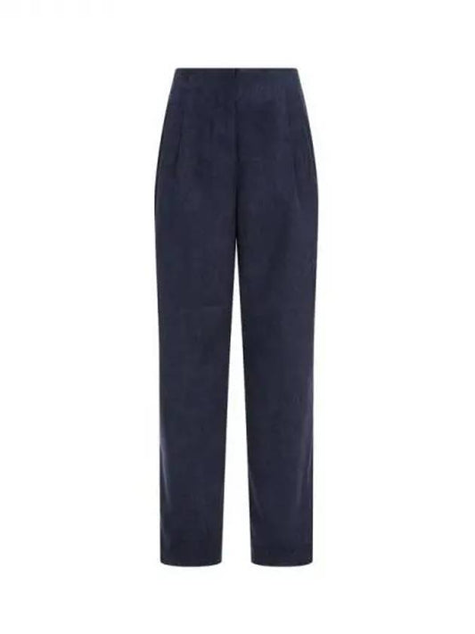 Women s Easy Corduroy Bandless Pants Navy 271217 - ARMANI EXCHANGE - BALAAN 1