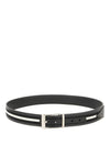 Shiffie Leather Belt Black - BALLY - BALAAN 2