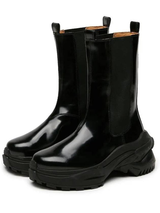 Women's Chelsea Boots Black - MAISON MARGIELA - BALAAN 2