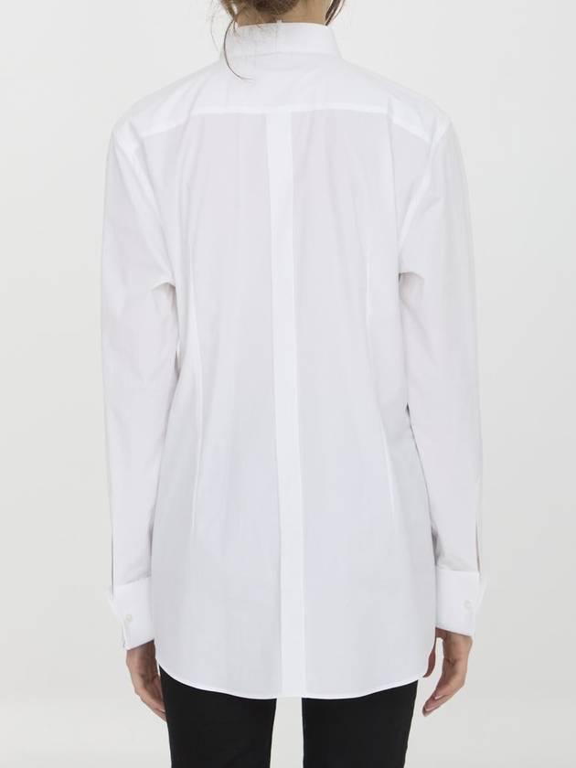 Cotton Poplin Shirt - DOLCE&GABBANA - BALAAN 4