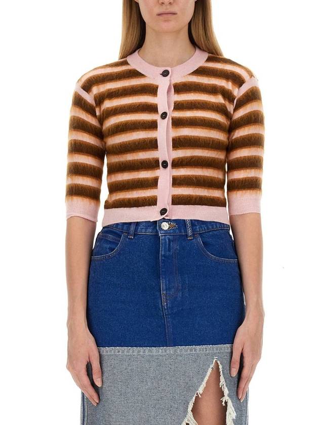 Marni Cardigan With Stripe Pattern - MARNI - BALAAN 3