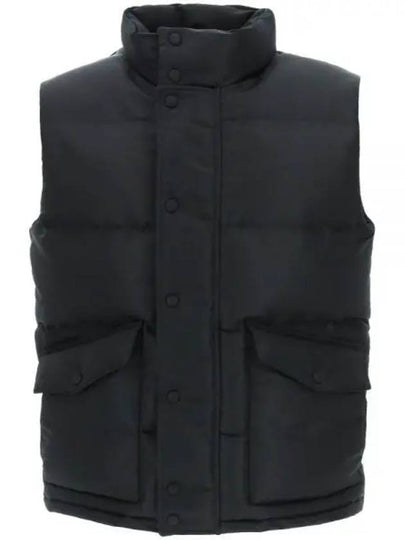 Graffiti Logo Padding Vest Black - ALEXANDER MCQUEEN - BALAAN 2