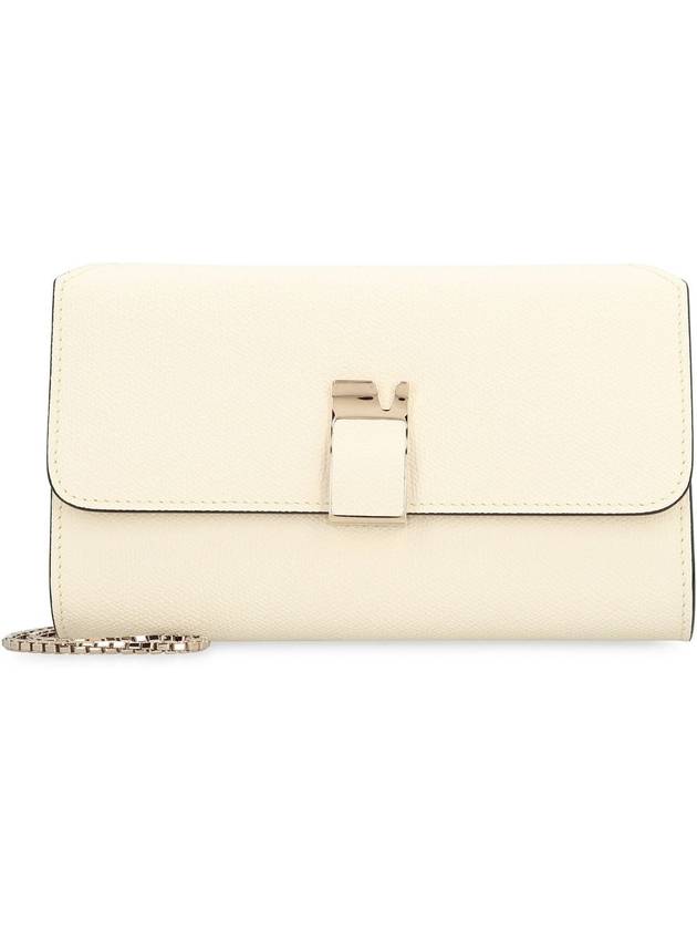 Valextra Nolo Leather Clutch - VALEXTRA - BALAAN 2