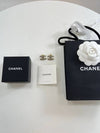 Metal Earrings Diamantes & Gold Crystal - CHANEL - BALAAN 4