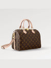 Speedy Bandouliere 25 Monogram Tote Bag Brown - LOUIS VUITTON - BALAAN 4