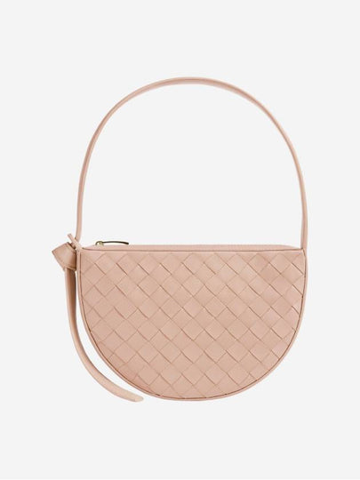 Intrecciato Sunrise Small Shoulder Bag Pink - BOTTEGA VENETA - BALAAN 2