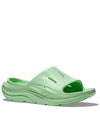 Ora Recovery Slide 3 Slippers Green - HOKA ONE ONE - BALAAN 3