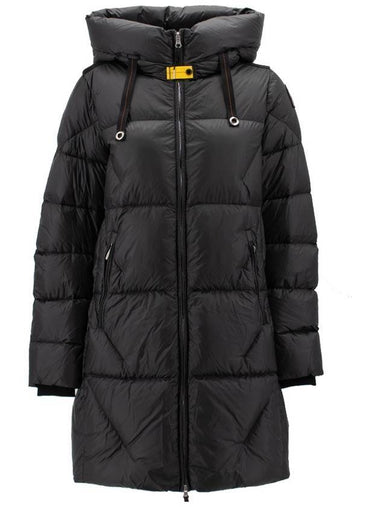 Women's Janet Down Hooded Long Padding Pencil - PARAJUMPERS - BALAAN 1